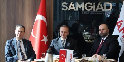 TÜGİK'ten SAMGİAD'A Ziyaret